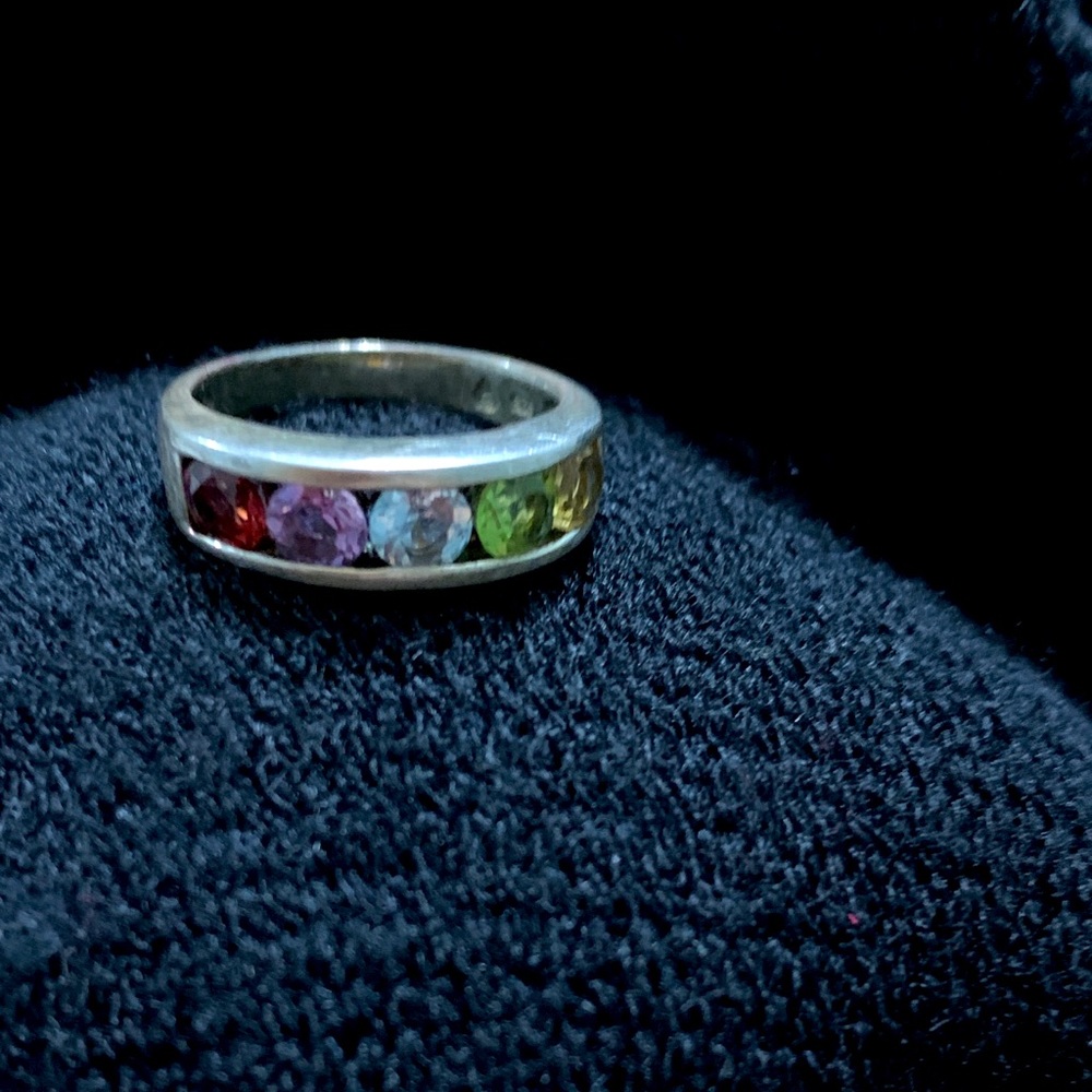 Rainbow Stones